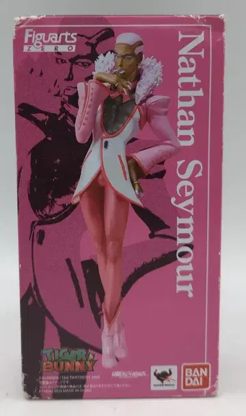 반다이 Figuarts ZERO TIGER&BUNNY 네이선 시모어
