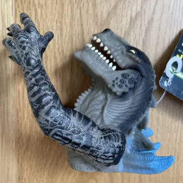 핑거 퍼펫 고질라 할리우드 손가락 인형 GODZILLA 택 포함
