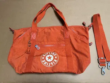 Kipling 오렌지 숄더백