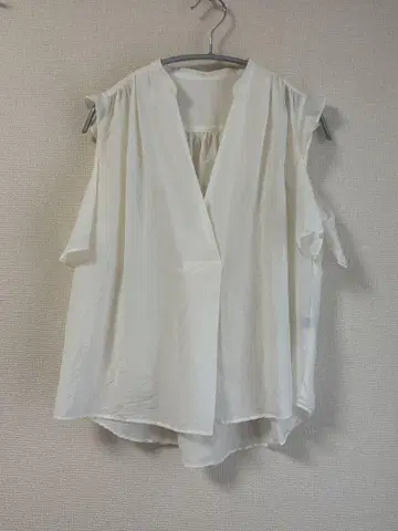 Loungedress 블라우스 화이트