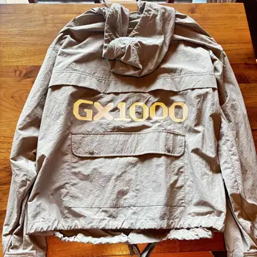 gx1000 아노락 L 사이즈 TAN