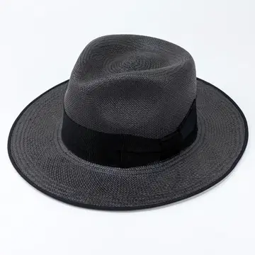 새상품 STETSON FLAT WHIPPET PANAMA G3 블랙