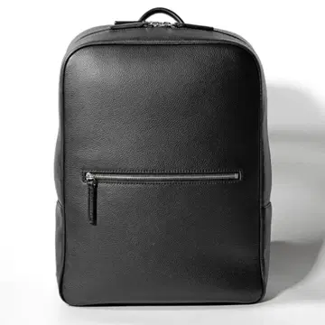 AUCENTIC FULL GRAIN LEATHER BACKPACK 가죽