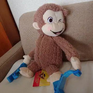 오자루의 조지 백팩 봉제 인형