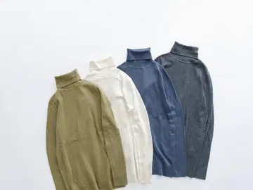 오로네 베이직 터틀 니트