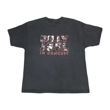 빈티지 [미국 구제 의류] Billy Joel 콘서트 프린트 티셔츠