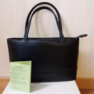 일본제 천연 가죽 백 블랙 포멀