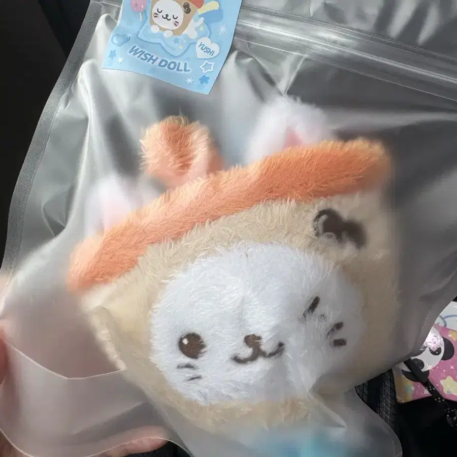 NCT | 엔시티 Bulk) NCT Wish Yushi Bubble Cat Doll Wish Doll