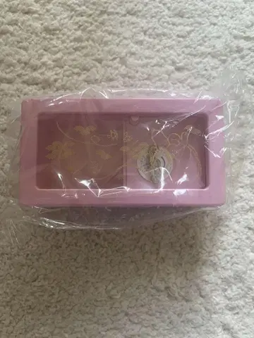 오타루 스누피 찻집 한정판 오르골 핑크