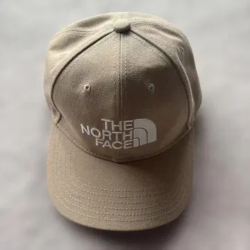 THE NORTH FACE 야구 모자 베이지