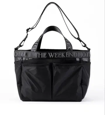 THE WEEKEND HOTEL 블랙 백