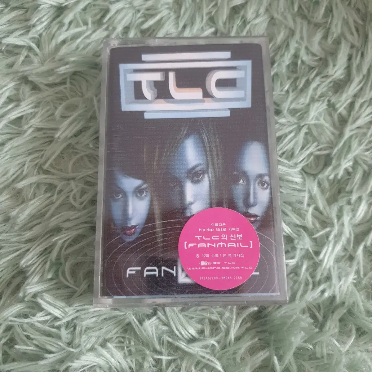 [TAPE]티엘씨 (TLC) - FANMAIL 2집 카세트테이프