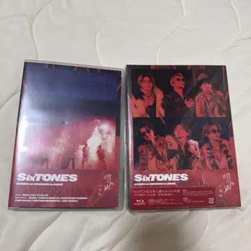 SixTONES 관성의 법칙 IN DOME Blu-ray 세트