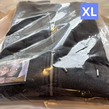 Le Sserafim 팝업 GR8 지퍼 후드 XL