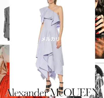 Alexander McQueen dress 알렉산더 맥퀸