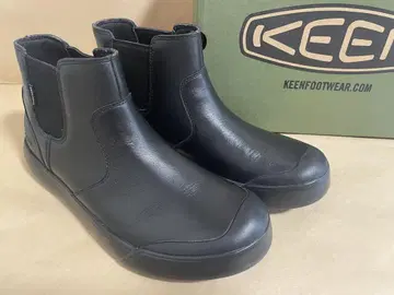 KEEN 블랙 방수 부츠