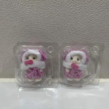 실바니안 패밀리 컬러풀 토끼 시엘 2개 세트