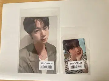 BTS JIN Echo 3 형태 혜택 유니버셜
