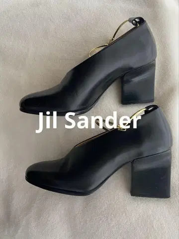 Jil Sander 펌프스 앵클 반지