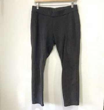 유니클로 스트레치 팬츠 허리 슬림 (XL) 그레이