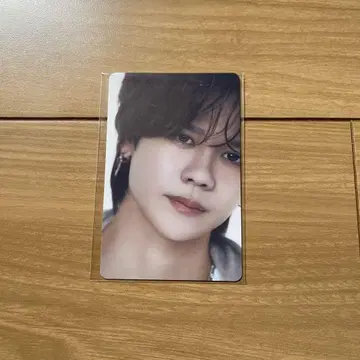 INI 후지마키 쿄스케 트레이딩 카드