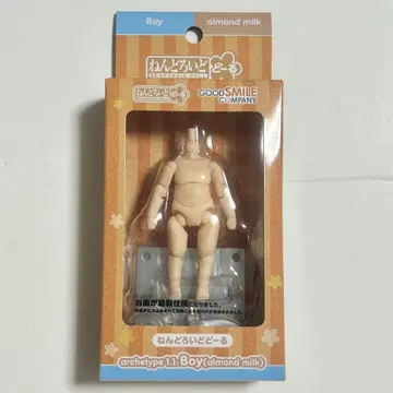 넨도로이드 도루 Boy almond milk
