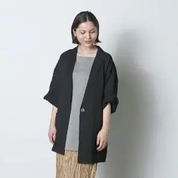 meri 미리 시어 자켓 블랙 검정