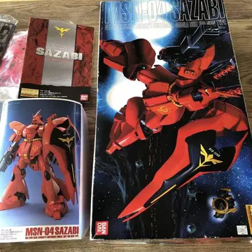 MSN-04SAZABI MG 마스터 그레이드 사자비 미개봉