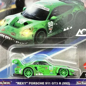 핫휠 프리미엄 레이스 데이 REXY 포르쉐 911 GT3 R