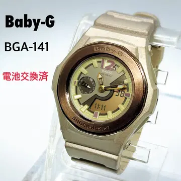 [새상품급] CASIO Baby-G BGA-141 여성용 손목시계