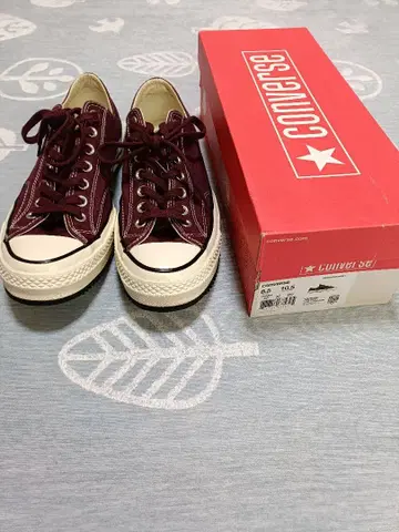 컨버스 CT70 비브람 밑창 커스텀 미사용 새상품 27cm
