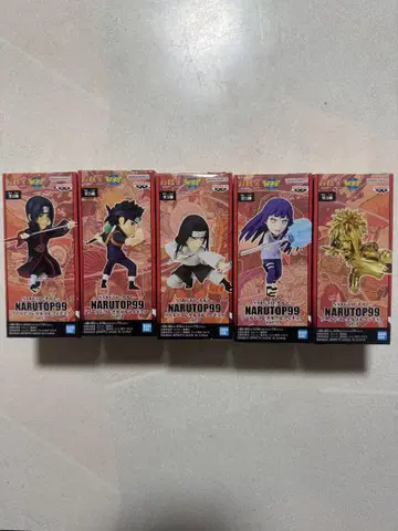NARUTO 월드 컬렉터블 피규어
