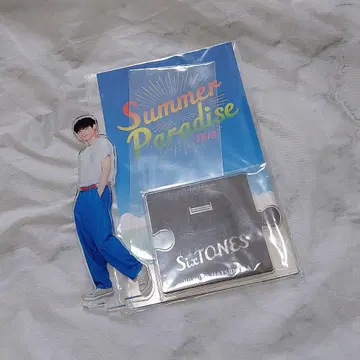 SixTONES의 마츠무라 호토, 여름 파라다이스