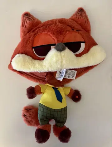 닉 와일드 봉제 인형 캡