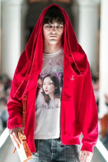 doublet ONSEN TOWEL HOODIE 온천 후드티