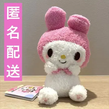 유루카와 산리오 캐릭터즈 펑펑 봉제 인형 마이멜로디 마스코트
