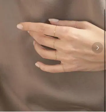 파티에라 키헤이 체인 반지 M 사이즈