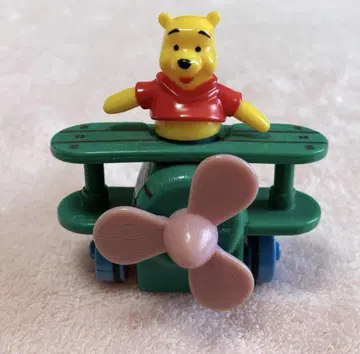디즈니 곰돌이 푸 프로펠러 비행기 완구 TOYBOX 푸우