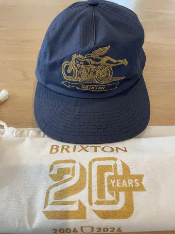 Brixton 20주년 기념 야구 모자