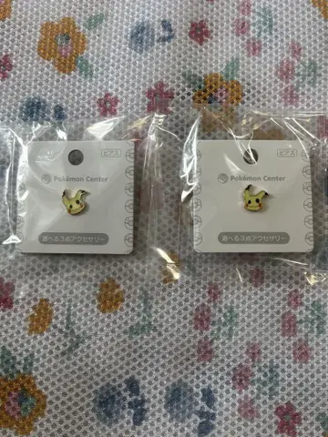 포켓몬 미미큐 귀걸이