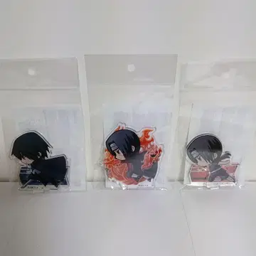 아크릴 스탠드 BORUTO 우치하 사스케, NARUTO 우치하 이타치