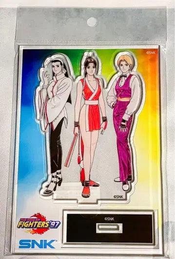 KOF97 여성 격투가 팀 카구라 치즈루 시라누이 마이 킹 아크릴 스탠드