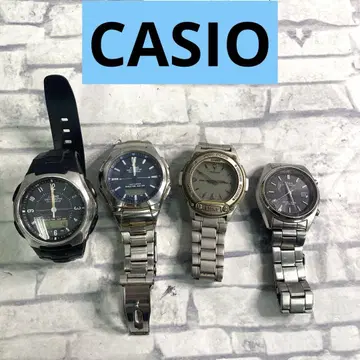 CASIO 손목시계 디지털 4세트