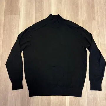 유니클로 U 메리노 블렌드 모크넥 스웨터 2XL
