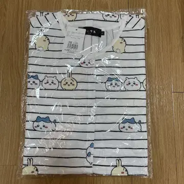 치이카와 (먼작귀) 원피스 셔츠 보더