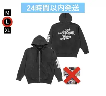LESSERAFIM DIFFERENT 팝업 GR8 후디
