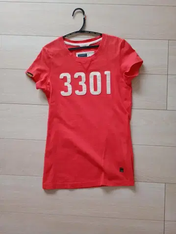 G-STAR RAW 지스타 3301 티셔츠 S