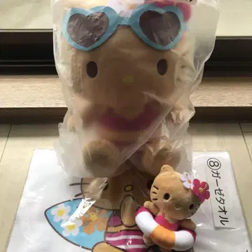 산리오 당첨 복권 헬로키티 3개 세트