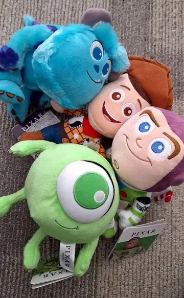 [픽사] 봉제 인형 세트