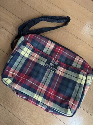 BAG'n'NOUN 숄더 백 체크 무늬